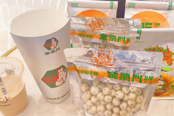 金粒门新鲜零食加盟